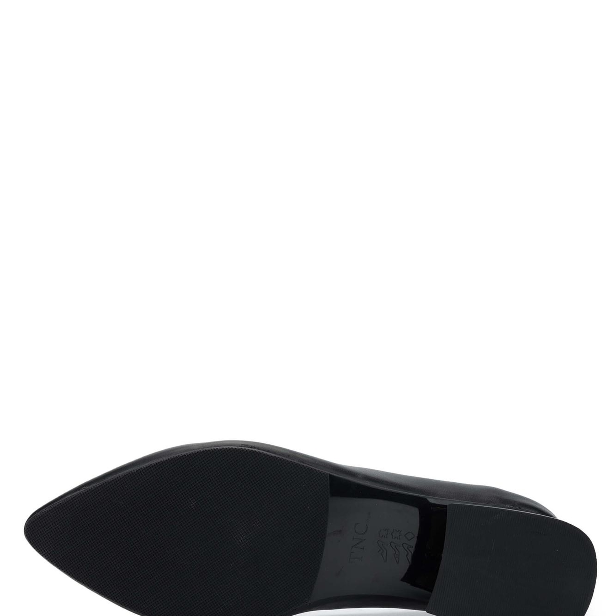 Tamer Tanca Kadın Hakiki Deri Siyah Topuklu Ayakkabı