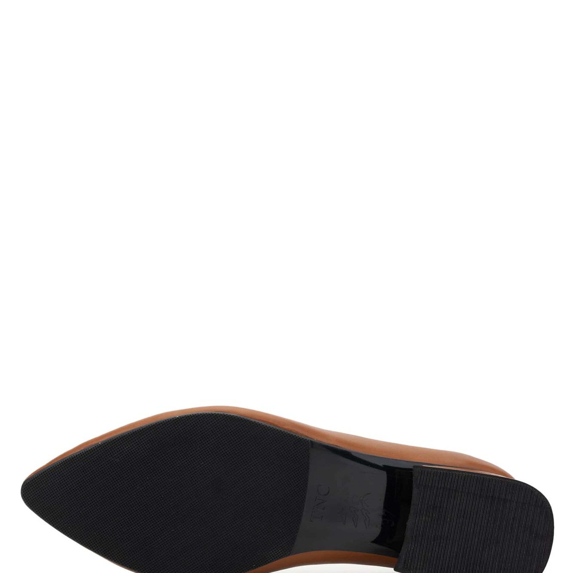 Tamer Tanca Kadın Hakiki Deri Taba Topuklu Ayakkabı