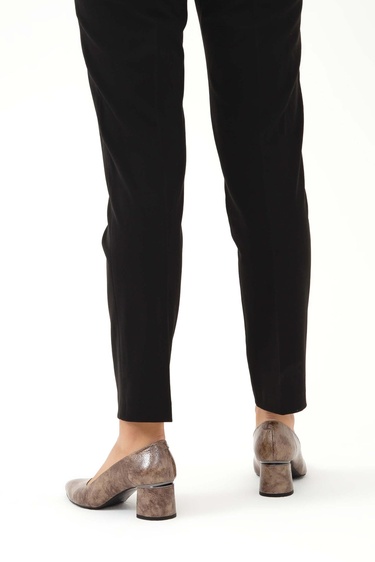  Tamer Tanca Kadın Hakiki Deri Vizon Topuklu & Stiletto Ayakkabı