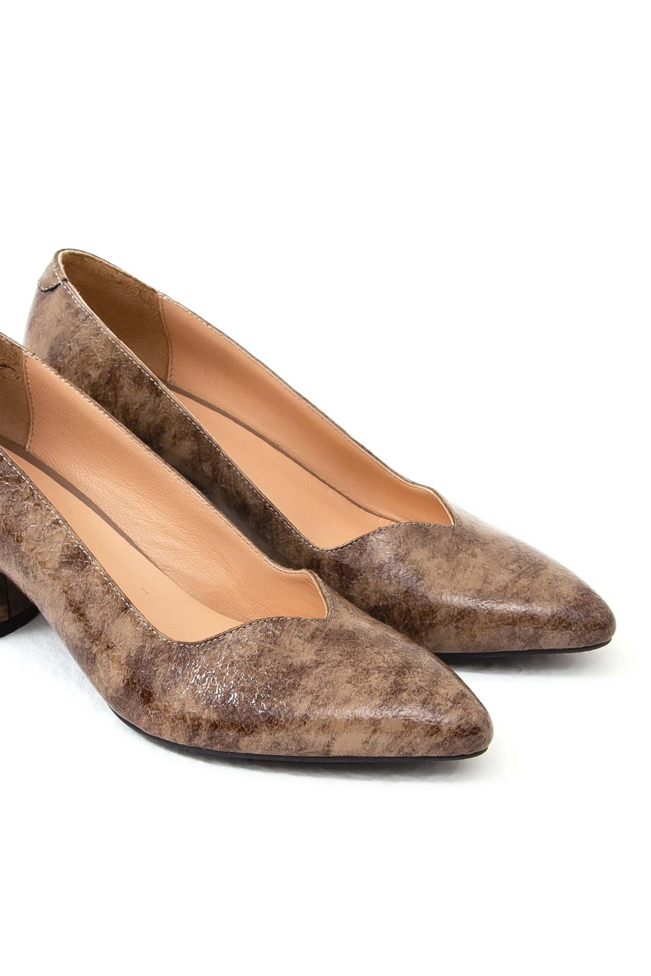  Tamer Tanca Kadın Hakiki Deri Vizon Topuklu & Stiletto Ayakkabı