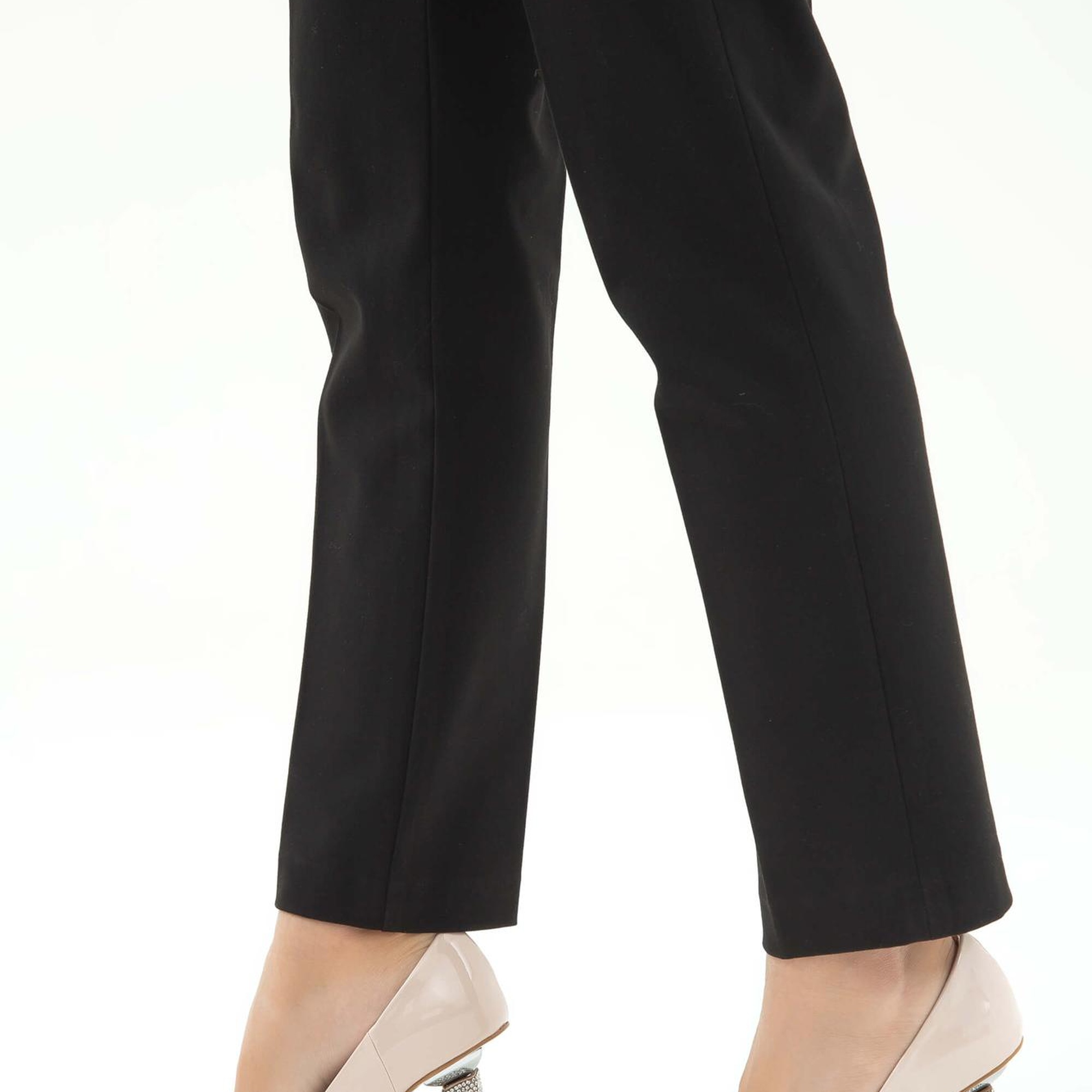 Tamer Tanca Kadın Vegan Bej Stiletto Ayakkabı