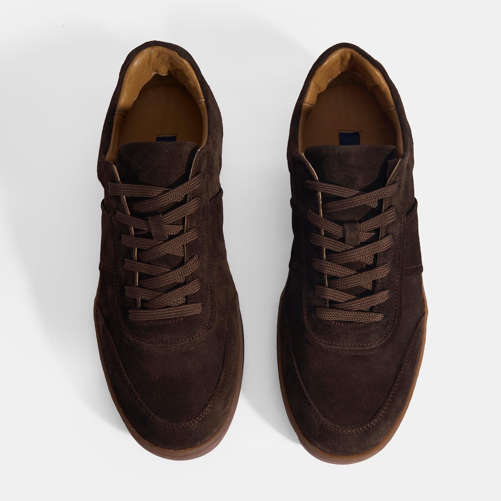 Erkek Kahve Bağcıklı Süet Günlük Ayakkabı