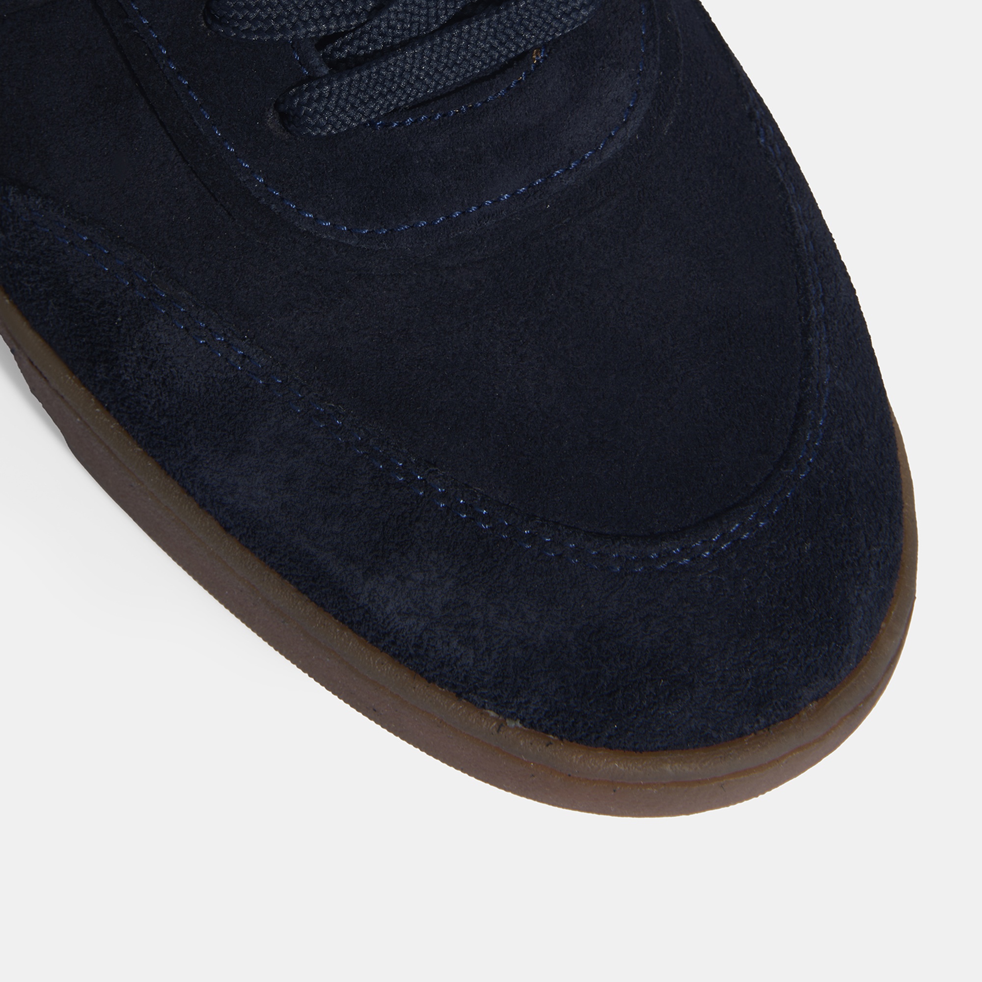 Erkek Lacivert Bağcıklı Süet Günlük Ayakkabı