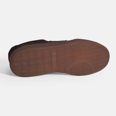  Erkek Kahve Bağcıklı Süet Günlük Ayakkabı