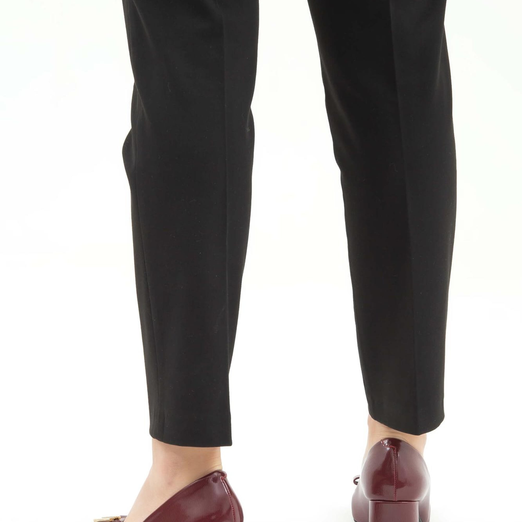 Tamer Tanca Kadın Vegan Bordo Abiye Ayakkabı