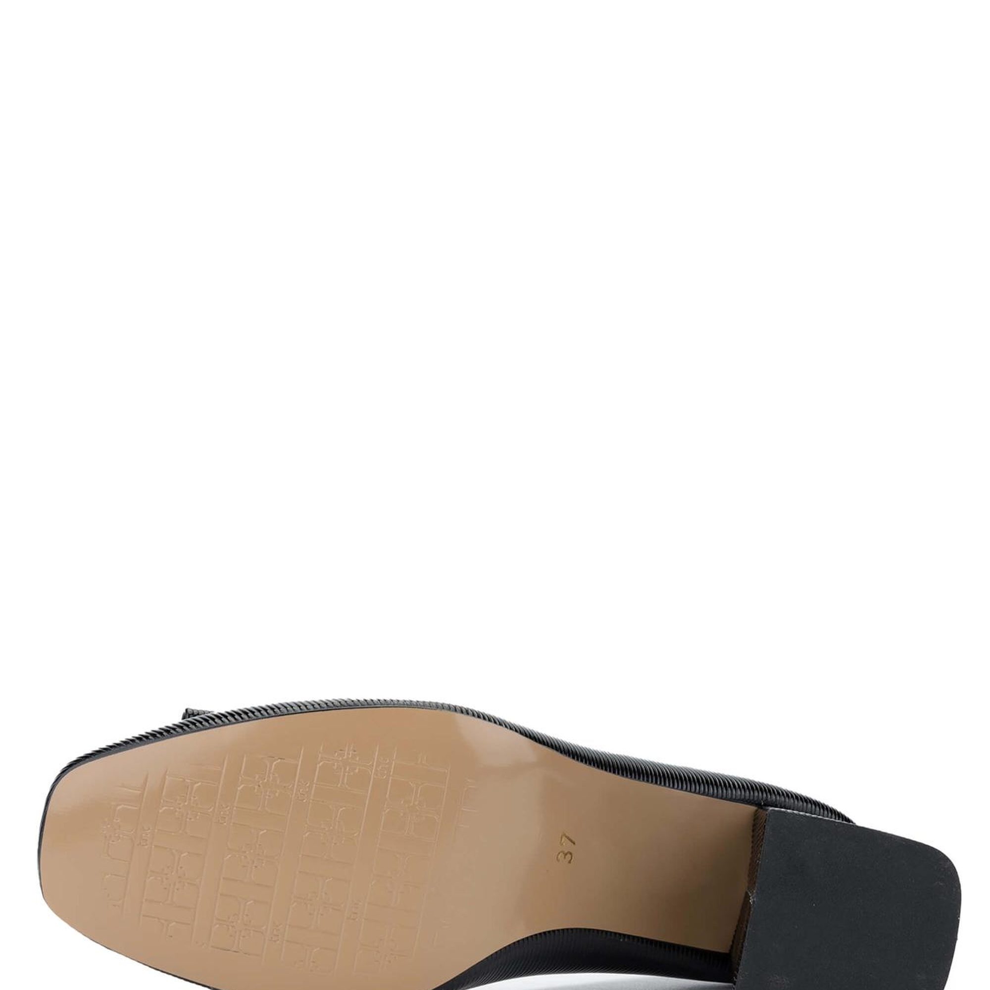 Tamer Tanca Kadın Vegan Siyah Abiye Ayakkabı