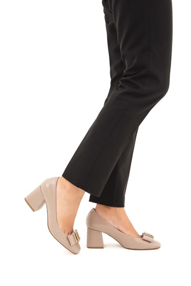  Tamer Tanca Kadın Vegan Vizon Rugan Abiye Ayakkabı