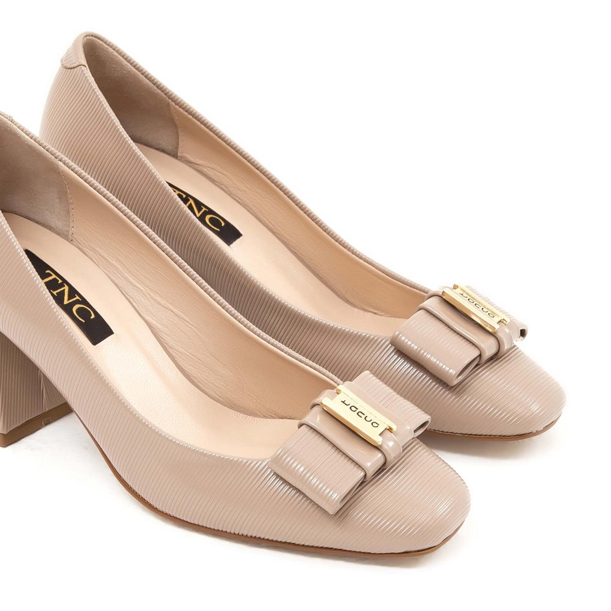 Tamer Tanca Kadın Vegan Vizon Rugan Abiye Ayakkabı