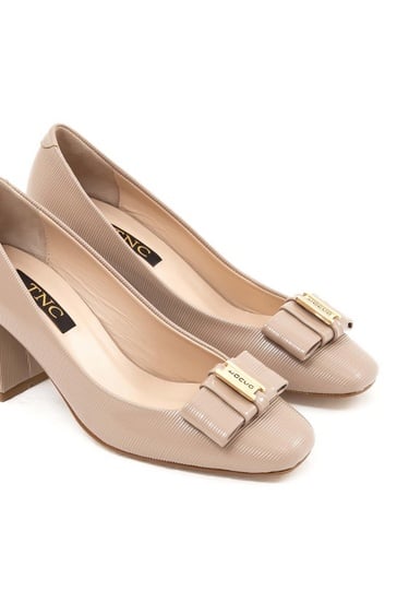  Tamer Tanca Kadın Vegan Vizon Rugan Abiye Ayakkabı