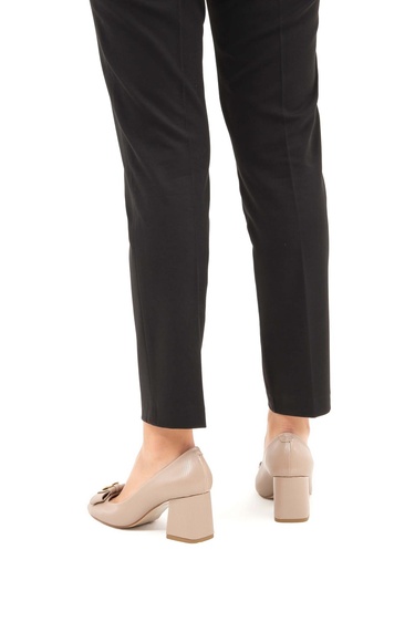  Tamer Tanca Kadın Vegan Vizon Rugan Abiye Ayakkabı