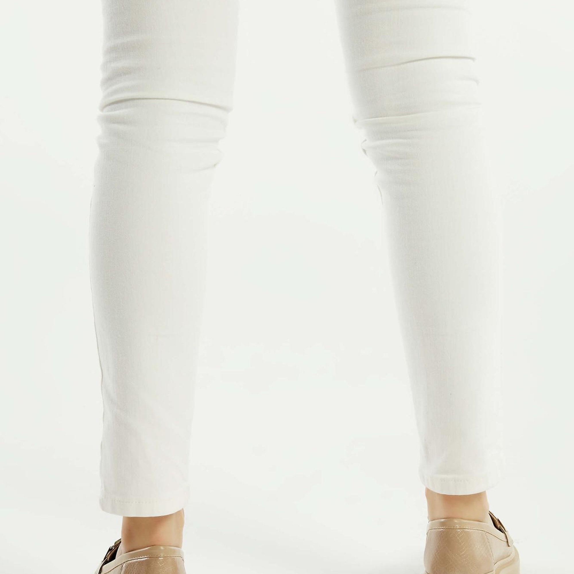 Tamer Tanca Kadın Vegan Nude Loafer Ayakkabı