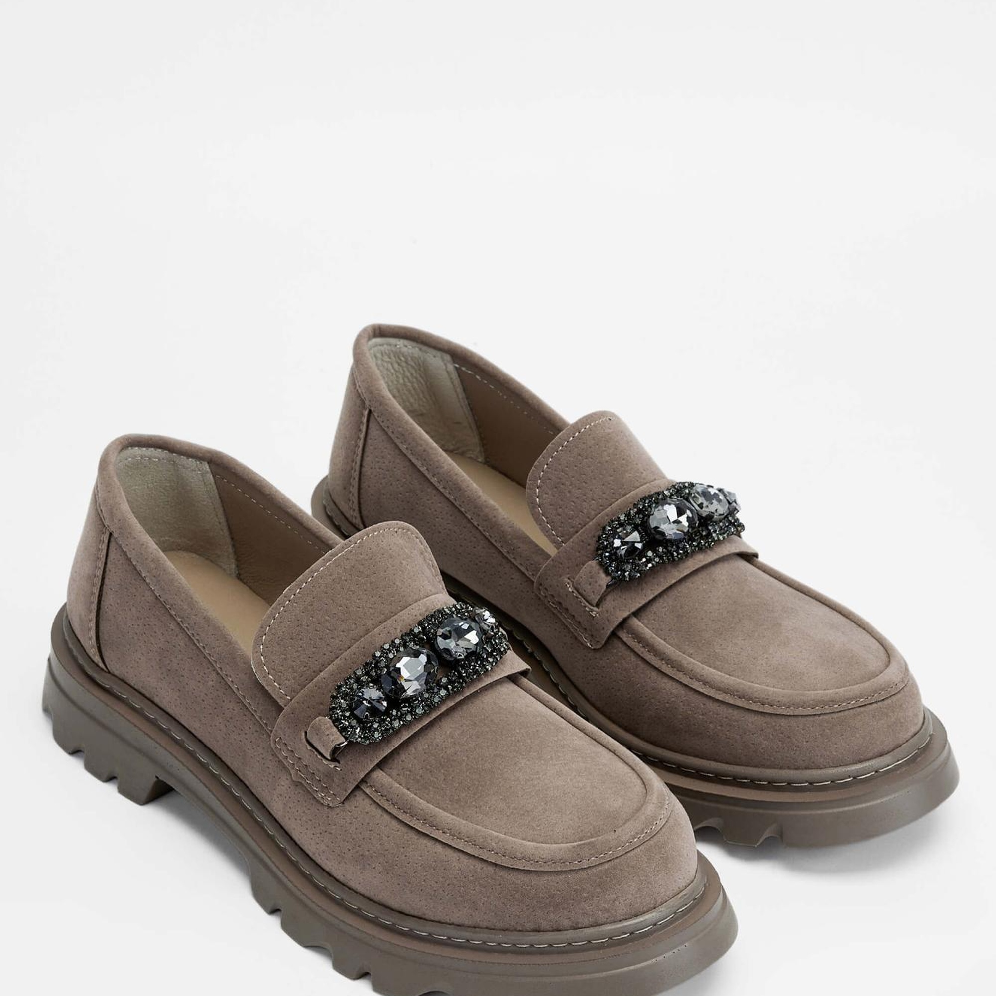 Tamer Tanca Kadın Vegan Vizon Loafer Ayakkabı