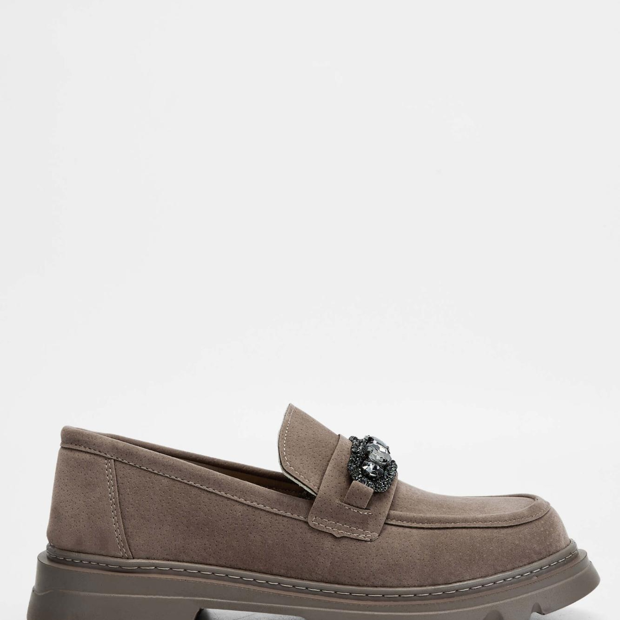 Tamer Tanca Kadın Vegan Vizon Loafer Ayakkabı