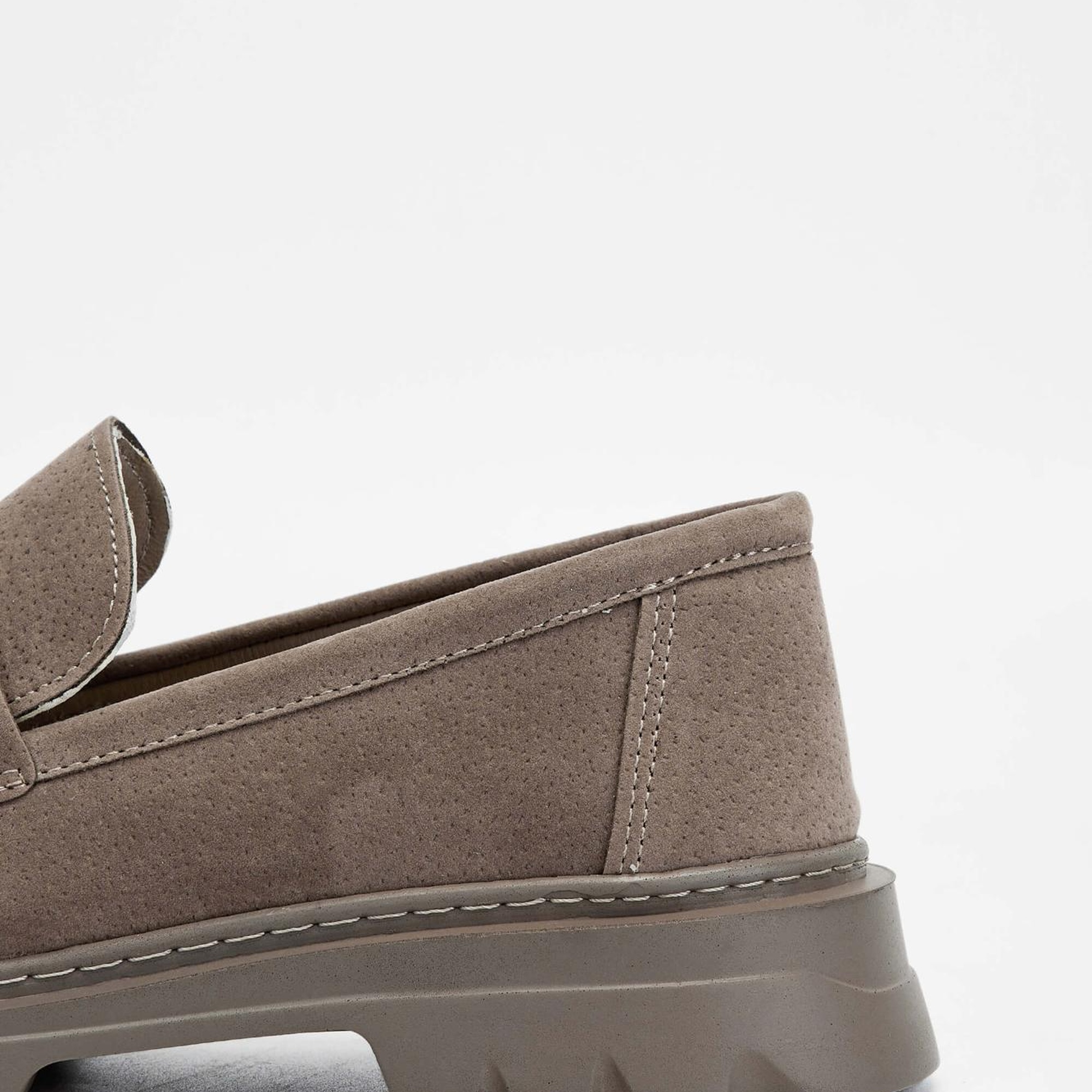 Tamer Tanca Kadın Vegan Vizon Loafer Ayakkabı