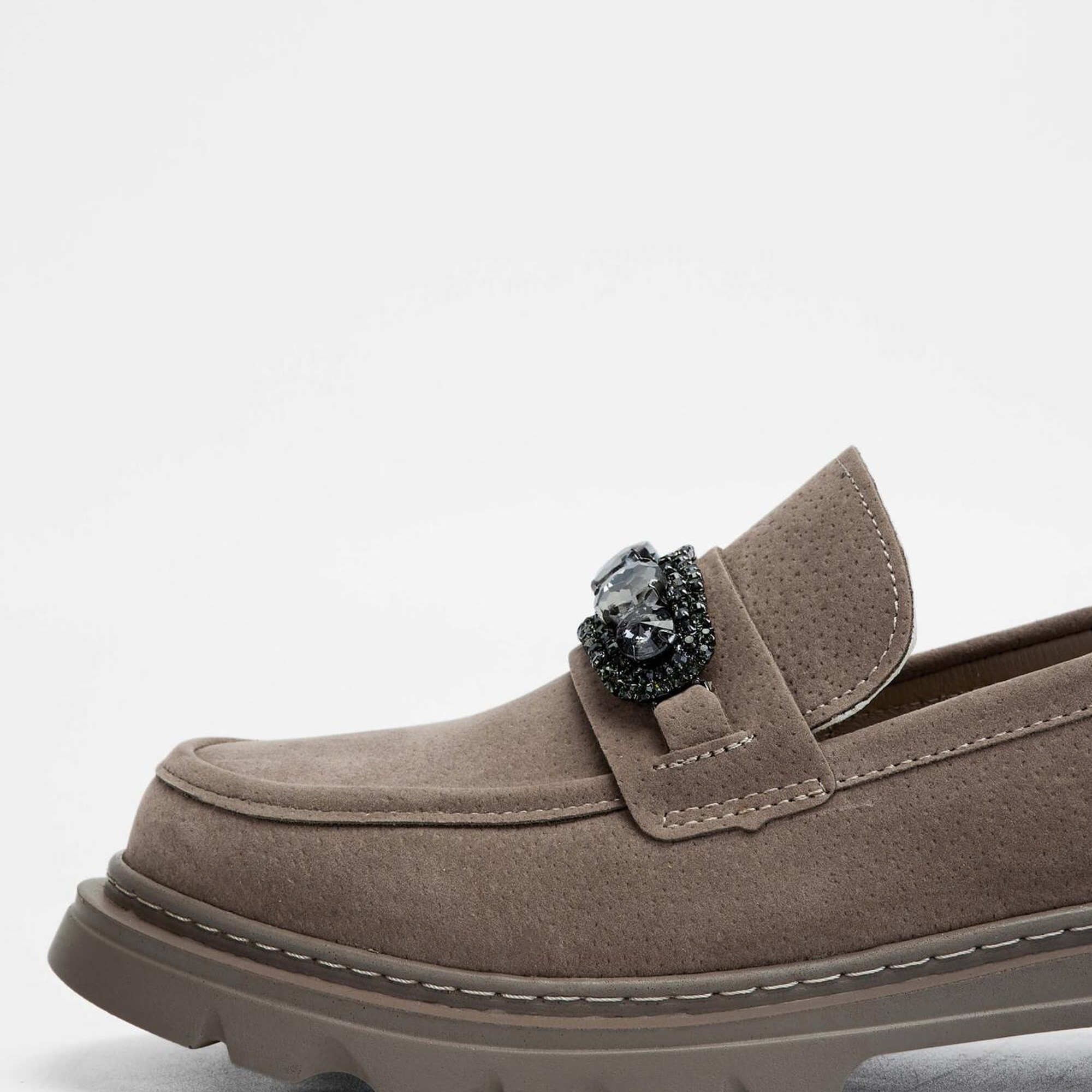 Tamer Tanca Kadın Vegan Vizon Loafer Ayakkabı