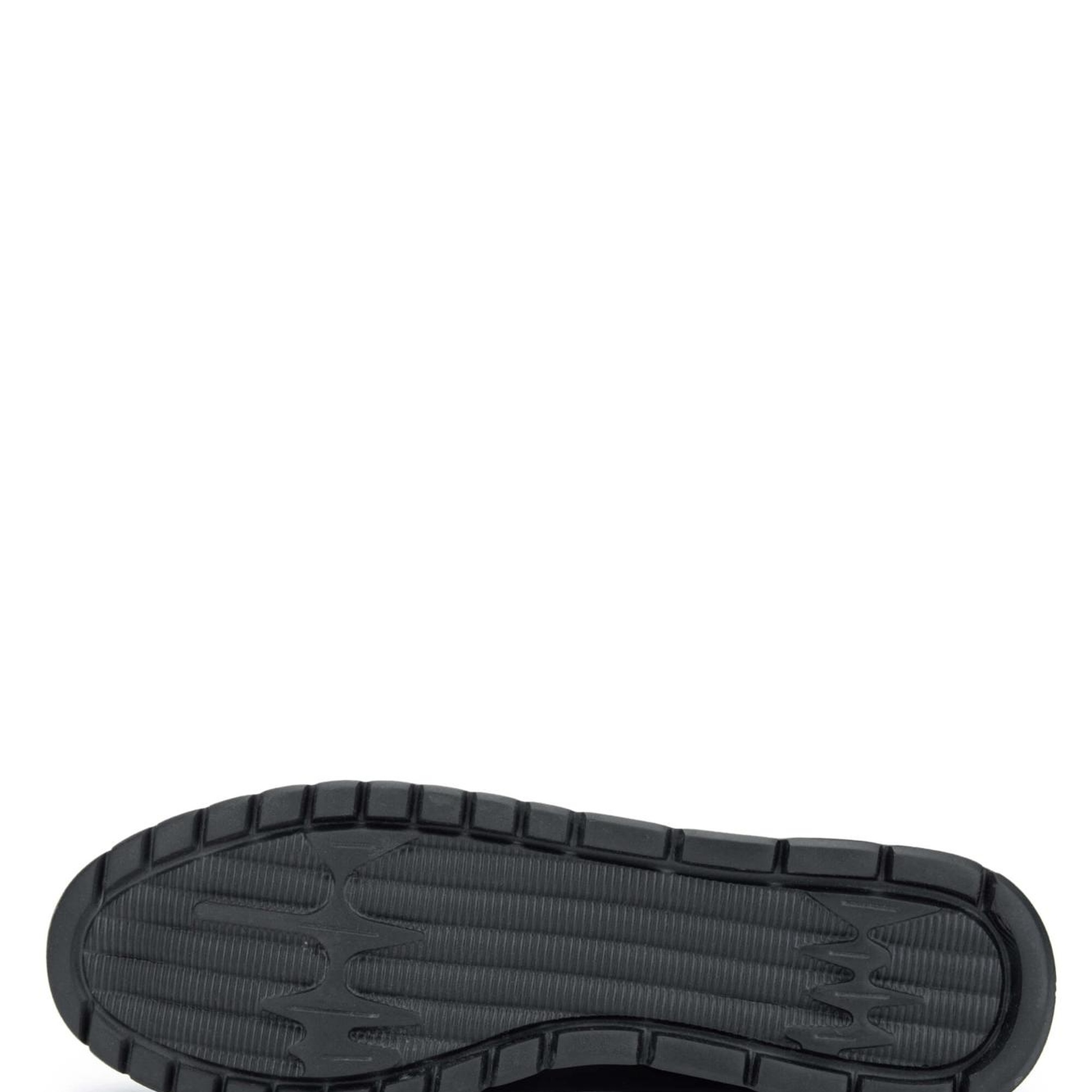 Tamer Tanca Kadın Hakiki Deri Siyah Rugan Loafer Ayakkabı