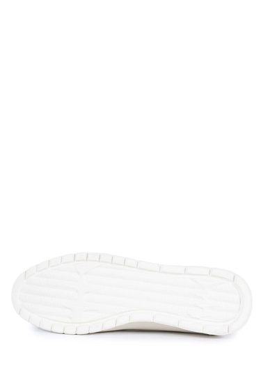  Tamer Tanca Kadın Hakiki Deri Bej Loafer Ayakkabı