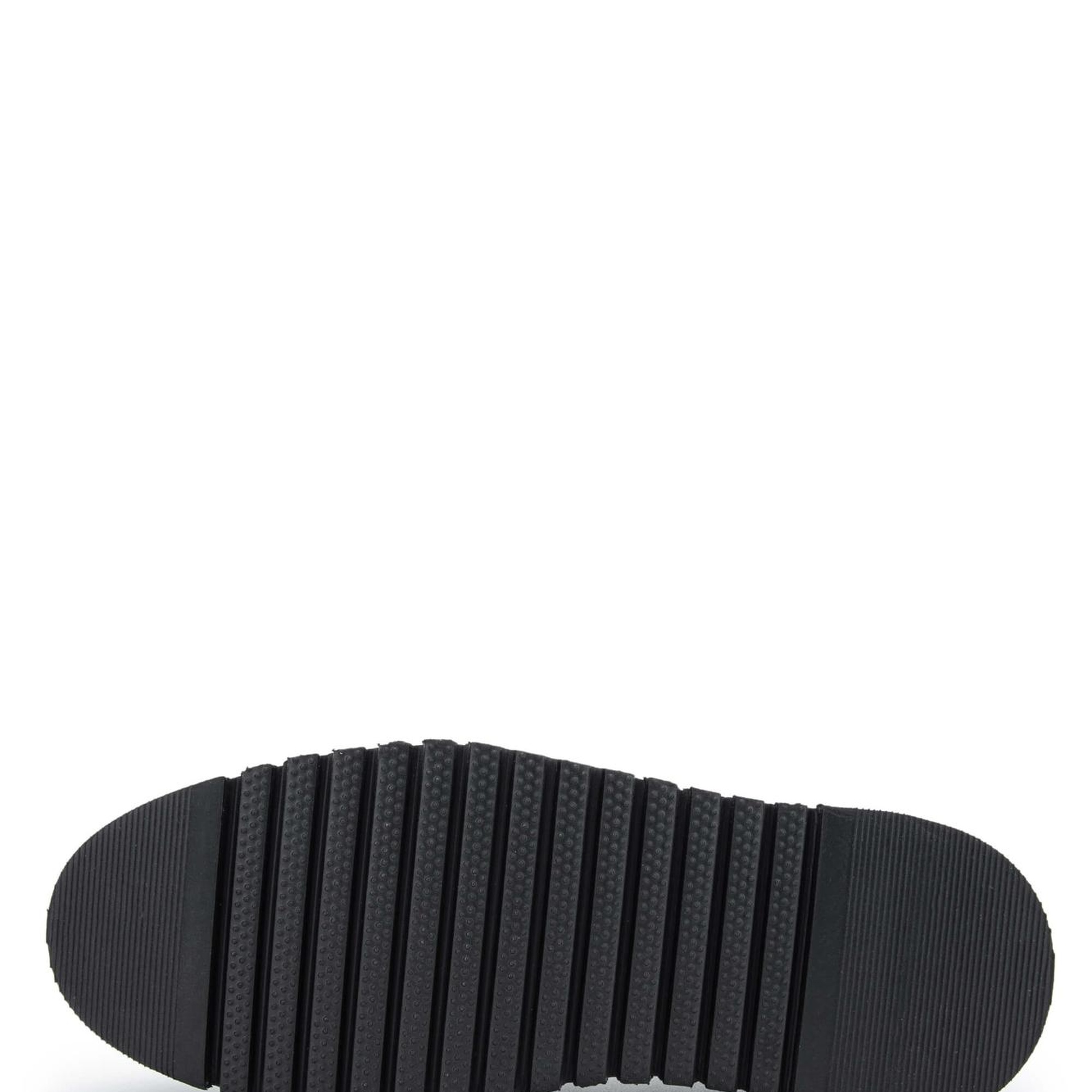 Tamer Tanca Kadın Hakiki Deri Siyah Süet Loafer Ayakkabı