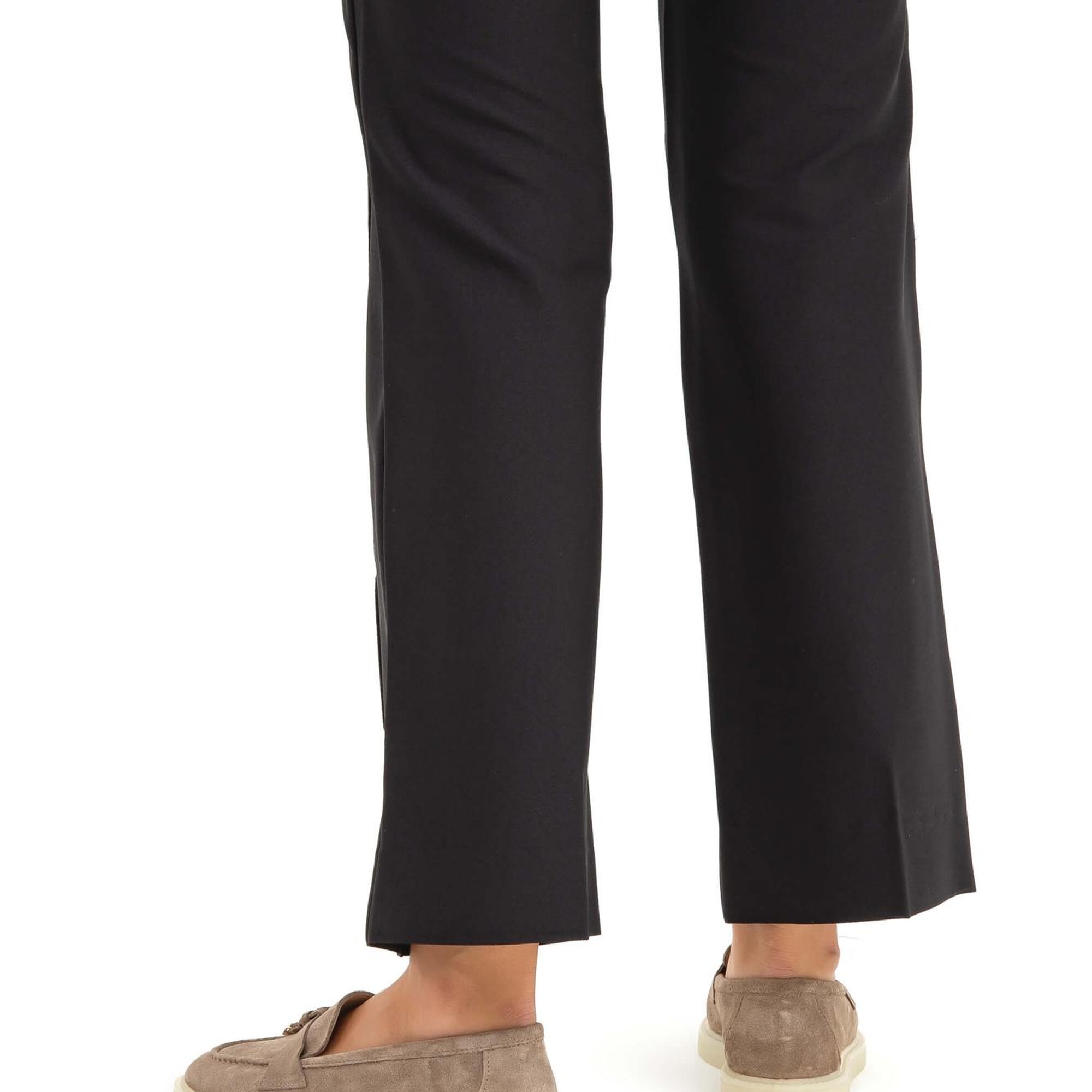 Tamer Tanca Kadın Hakiki Deri Vizon Loafer Ayakkabı