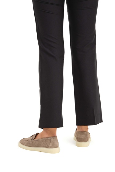  Tamer Tanca Kadın Hakiki Deri Vizon Loafer Ayakkabı