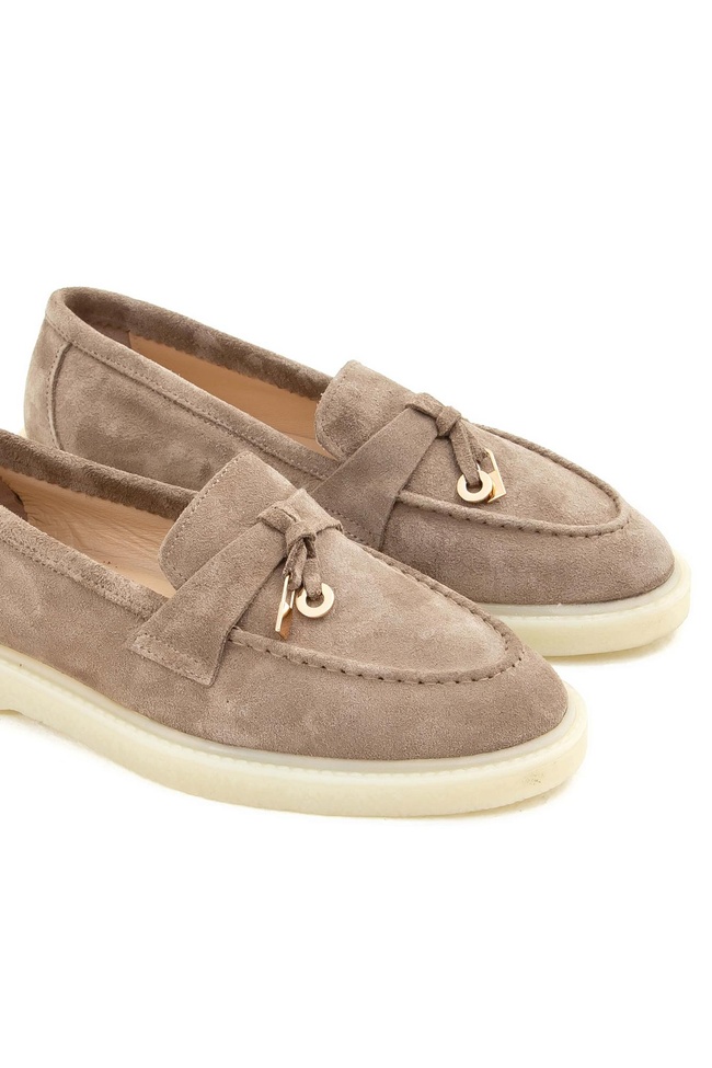  Tamer Tanca Kadın Hakiki Deri Vizon Loafer Ayakkabı