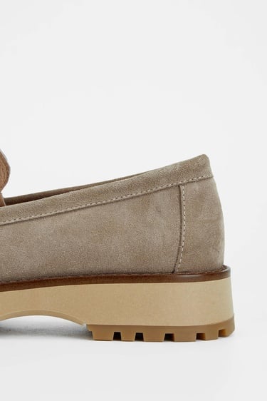  Tamer Tanca Kadın Hakiki Deri Vizon Loafer Ayakkabı