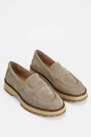  Tamer Tanca Kadın Hakiki Deri Vizon Loafer Ayakkabı