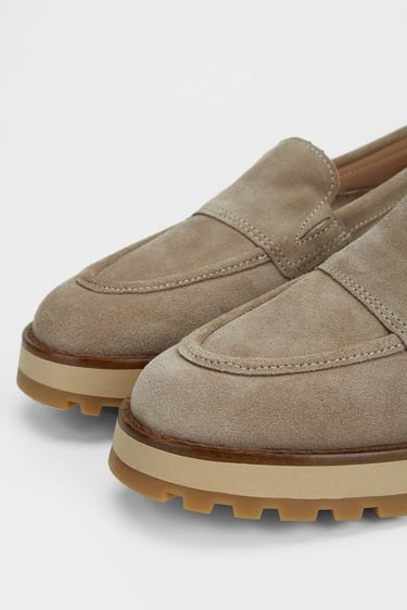  Tamer Tanca Kadın Hakiki Deri Vizon Loafer Ayakkabı