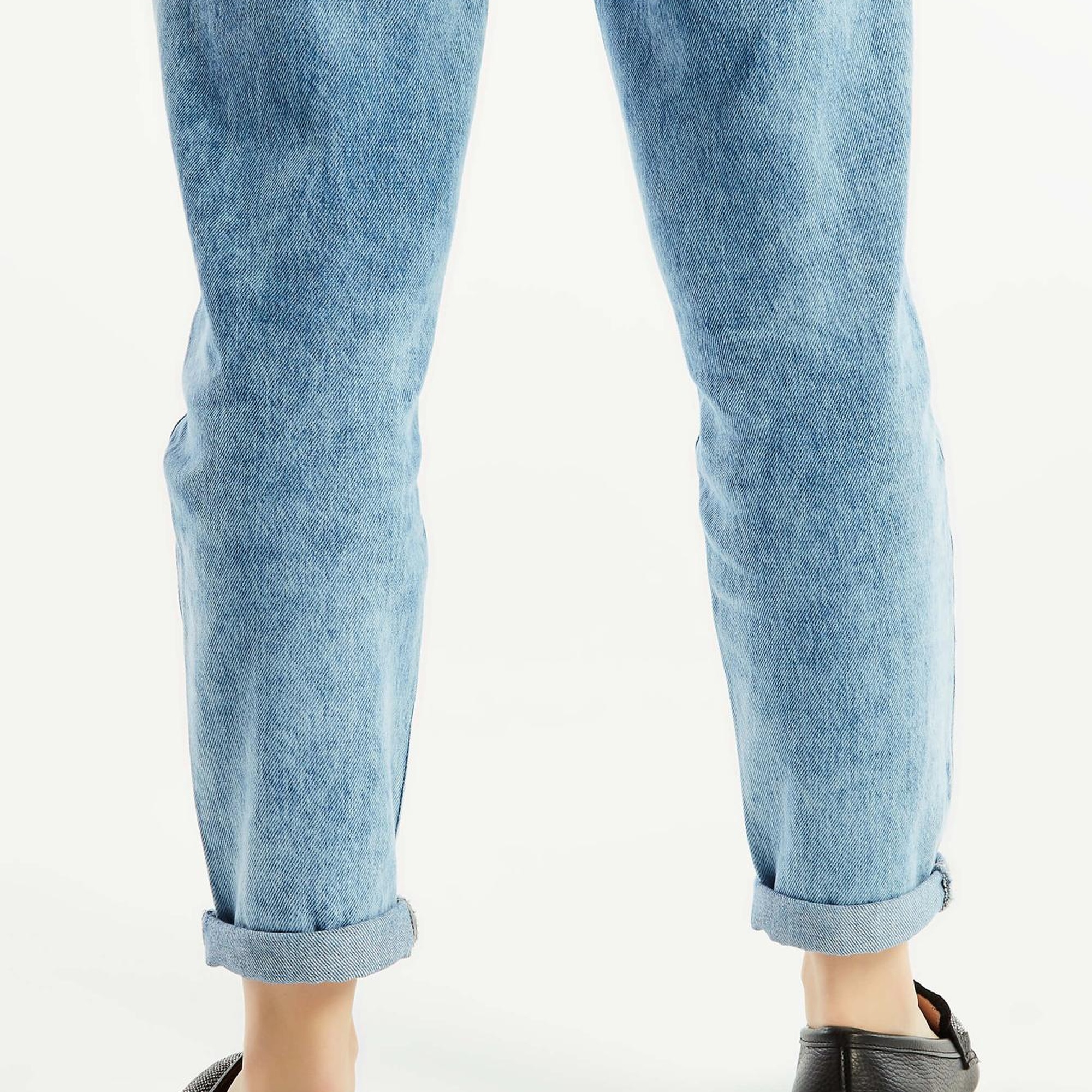 Tamer Tanca Kadın Hakiki Deri Siyah Deri Loafer Ayakkabı