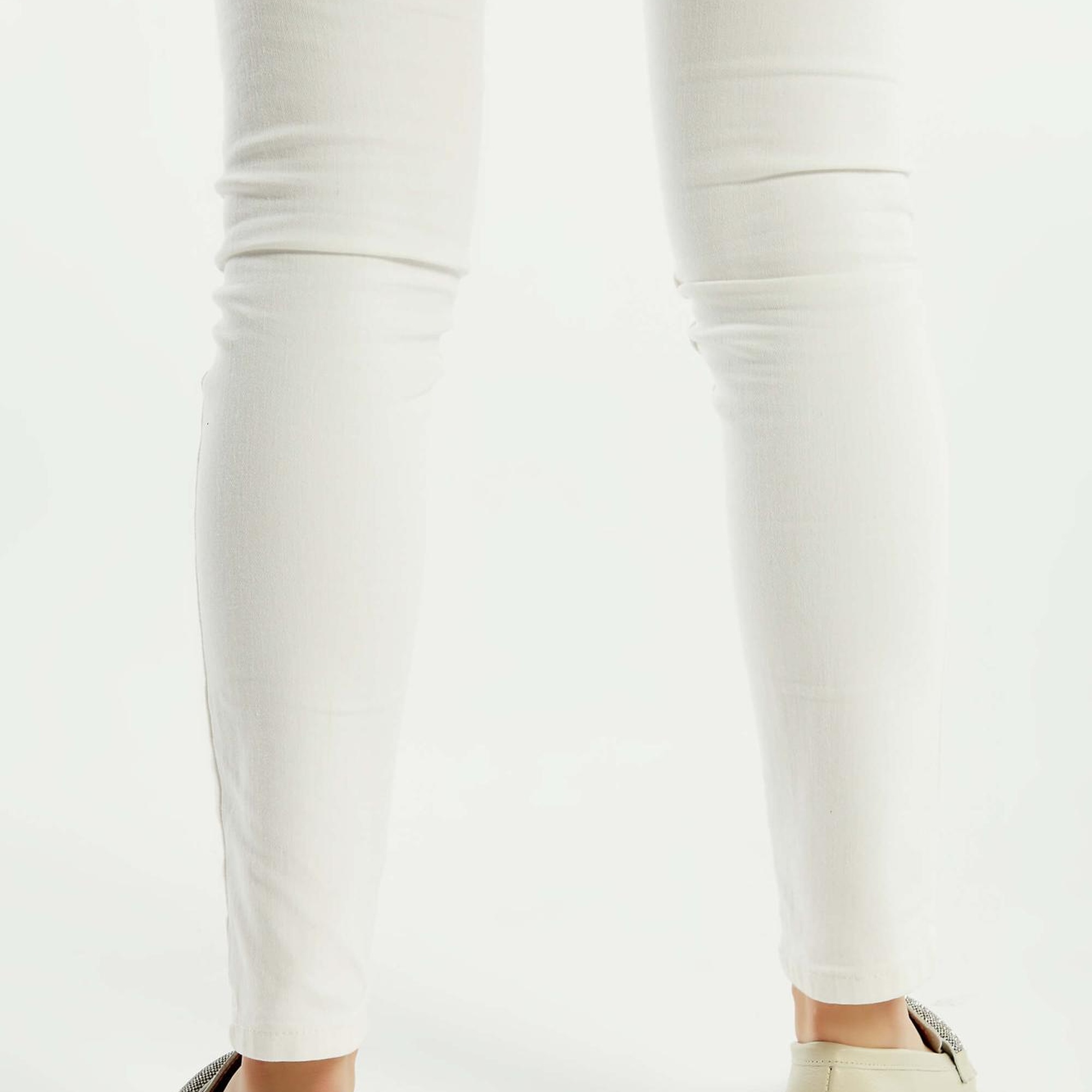 Tamer Tanca Kadın Hakiki Deri Bej Loafer Ayakkabı