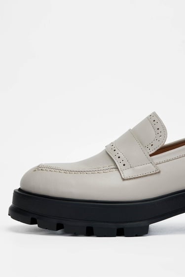  Tamer Tanca Kadın Hakiki Deri Vizon Loafer Ayakkabı