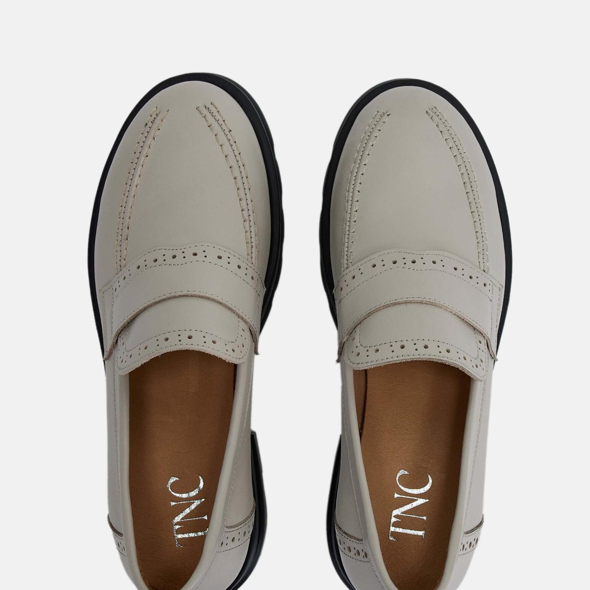 Tamer Tanca Kadın Hakiki Deri Vizon Loafer Ayakkabı