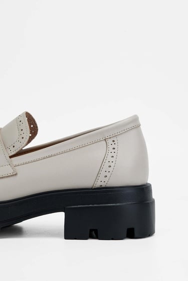  Tamer Tanca Kadın Hakiki Deri Vizon Loafer Ayakkabı