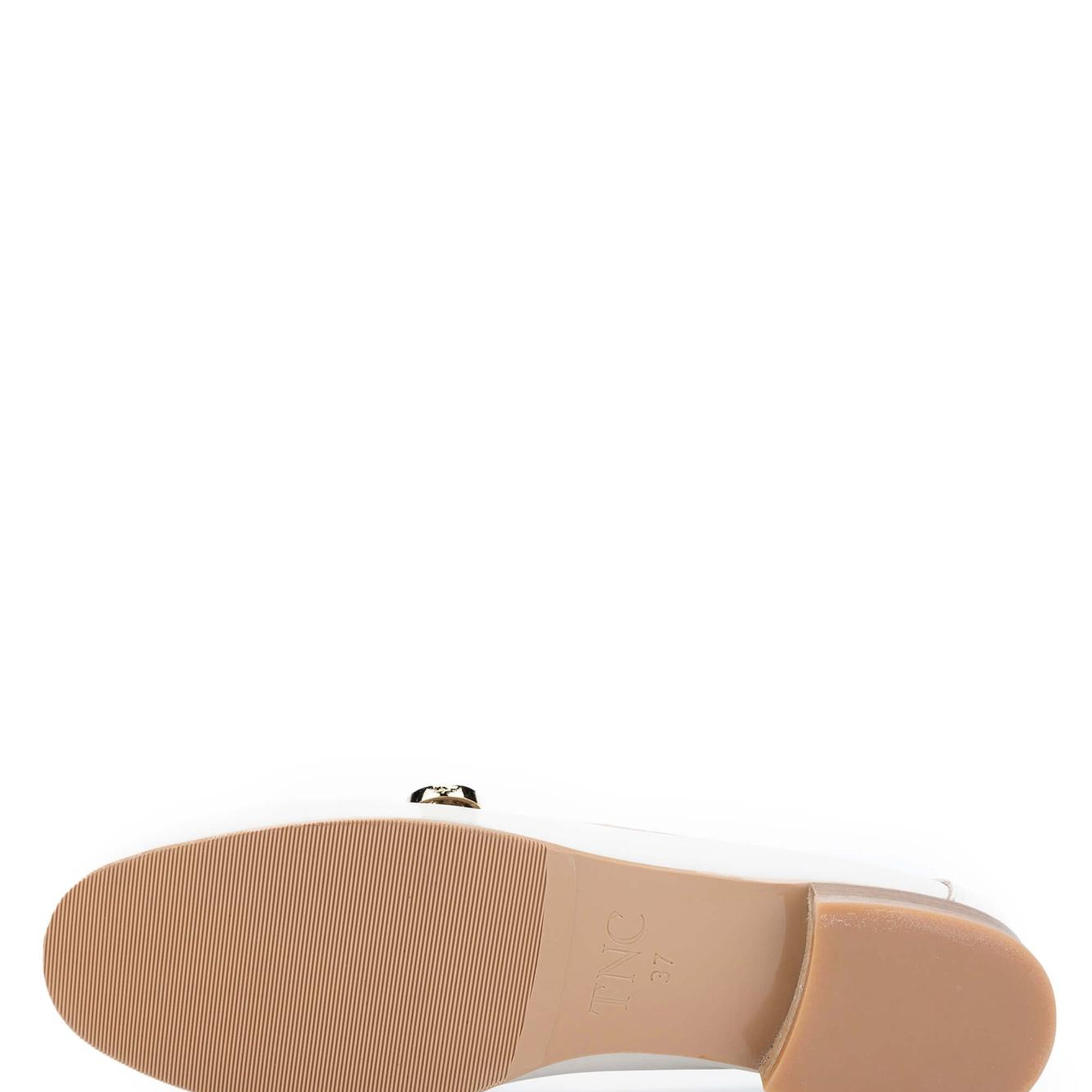 Tamer Tanca Kadın Hakiki Deri Bej Loafer Ayakkabı