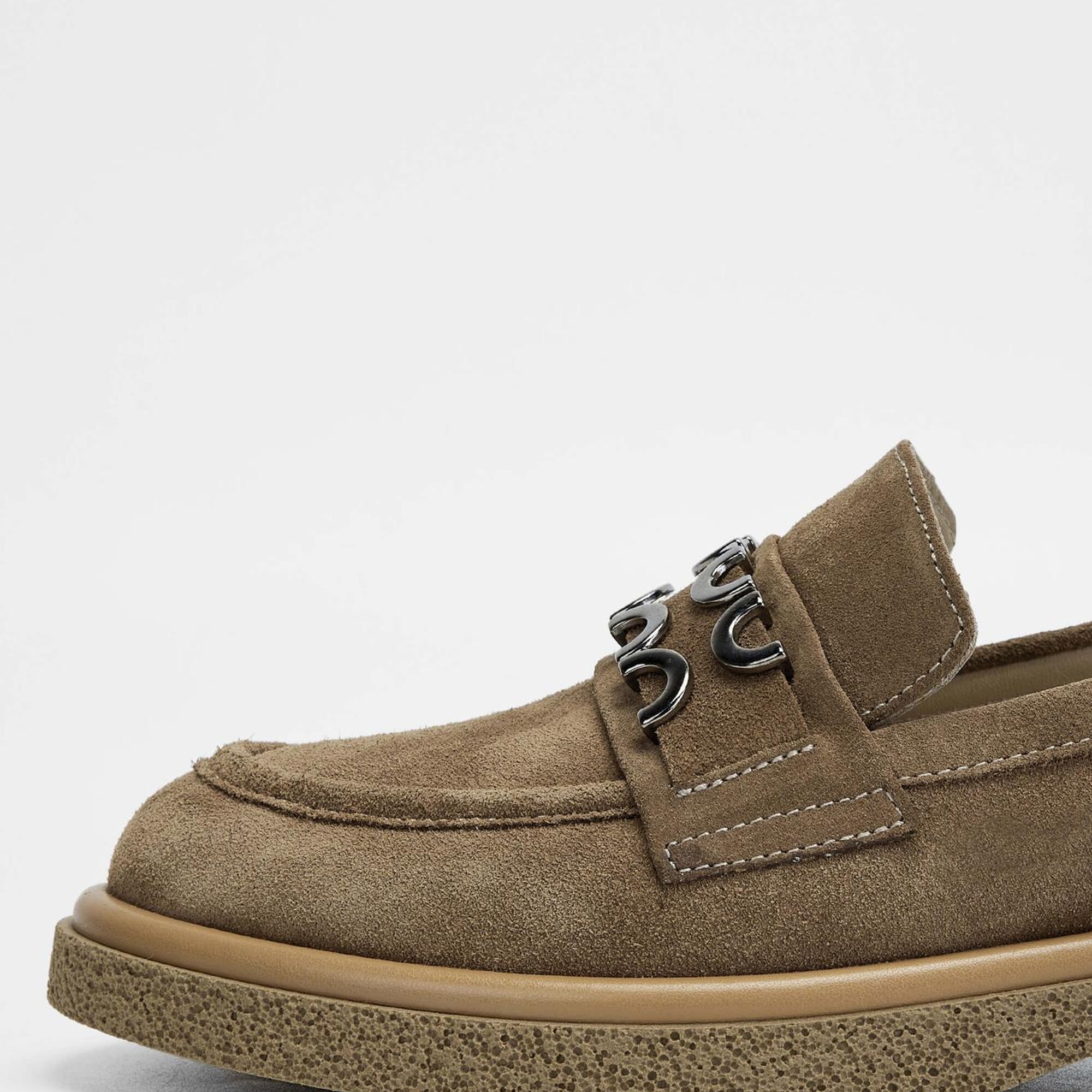 Tamer Tanca Kadın Hakiki Deri Kahverengi Loafer Ayakkabı