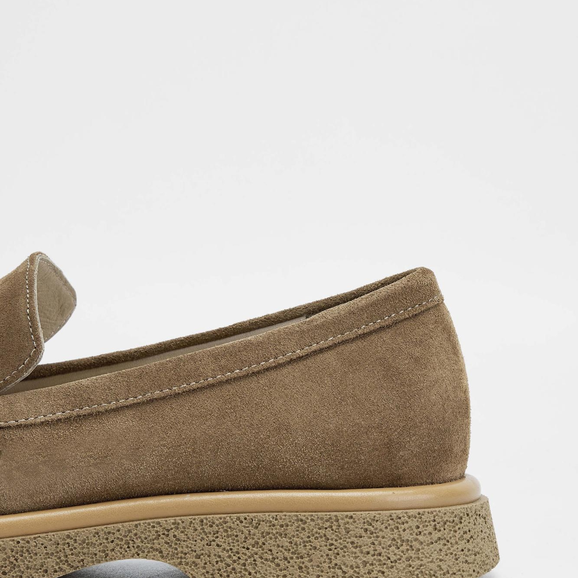 Tamer Tanca Kadın Hakiki Deri Kahverengi Loafer Ayakkabı