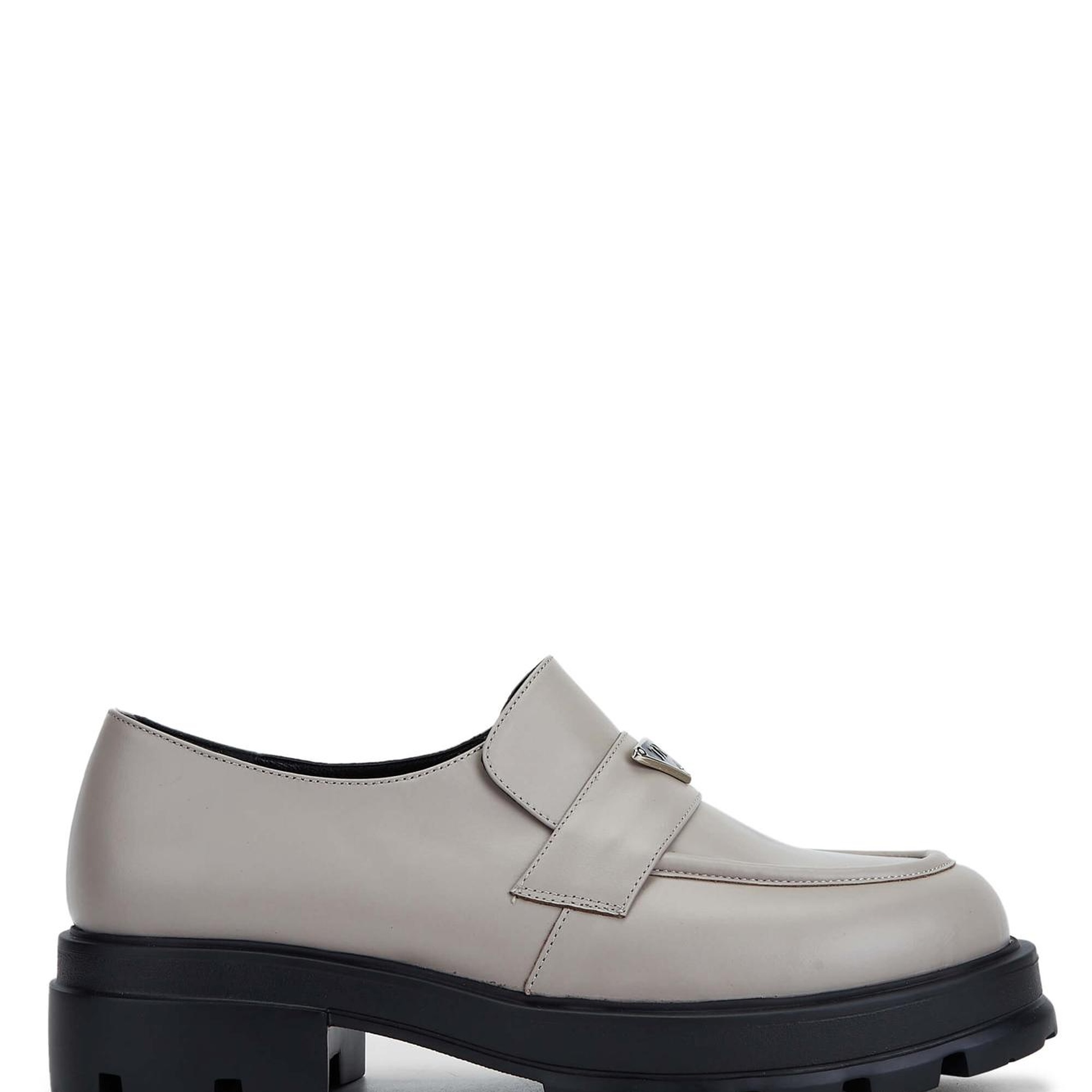 Tamer Tanca Kadın Hakiki Deri Vizon Loafer Ayakkabı