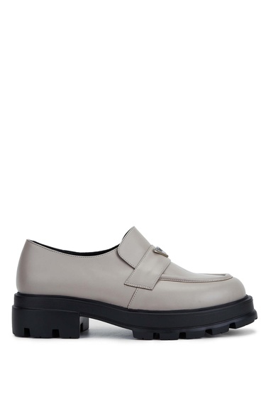  Tamer Tanca Kadın Hakiki Deri Vizon Loafer Ayakkabı