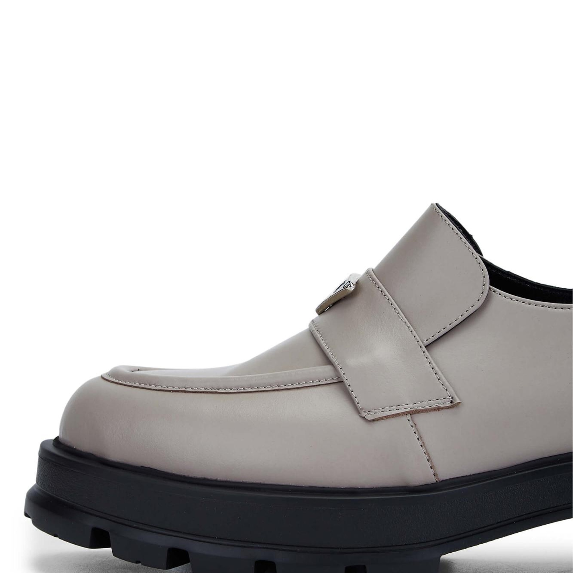 Tamer Tanca Kadın Hakiki Deri Vizon Loafer Ayakkabı