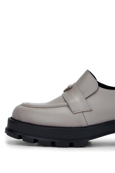  Tamer Tanca Kadın Hakiki Deri Vizon Loafer Ayakkabı