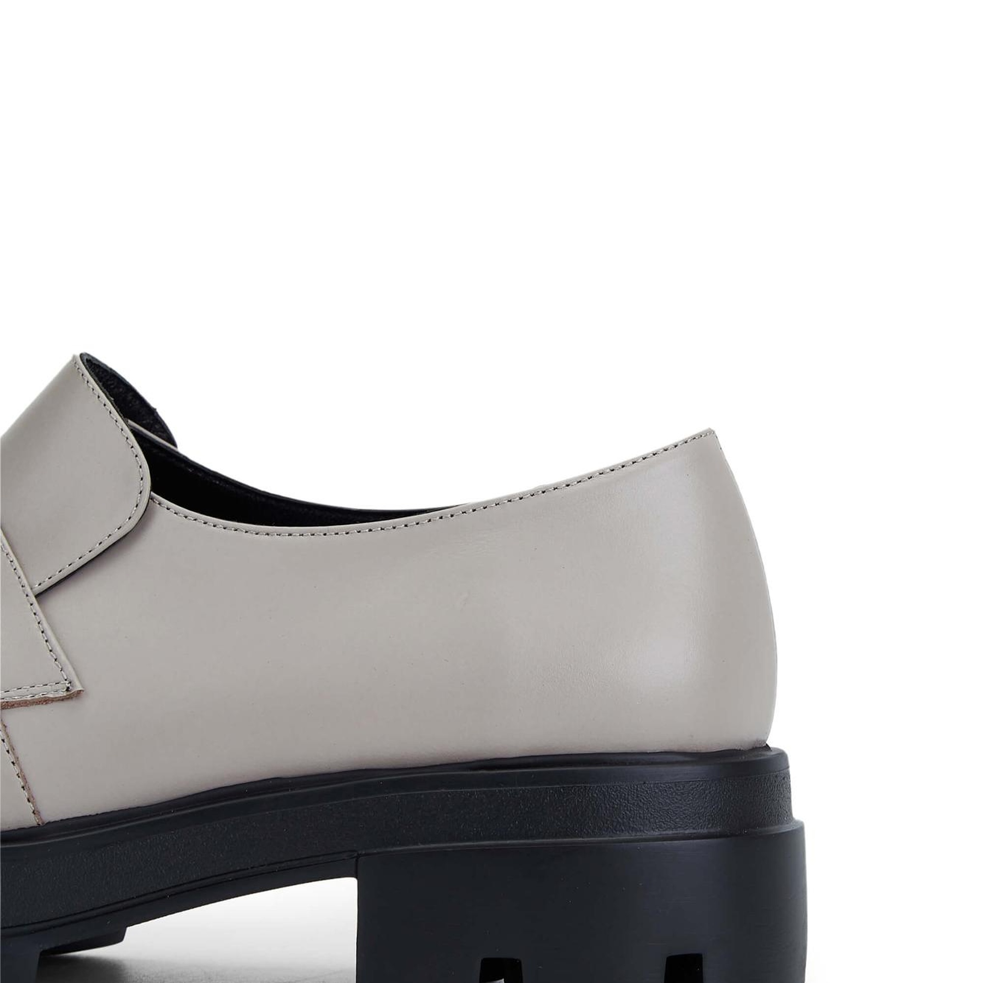 Tamer Tanca Kadın Hakiki Deri Vizon Loafer Ayakkabı