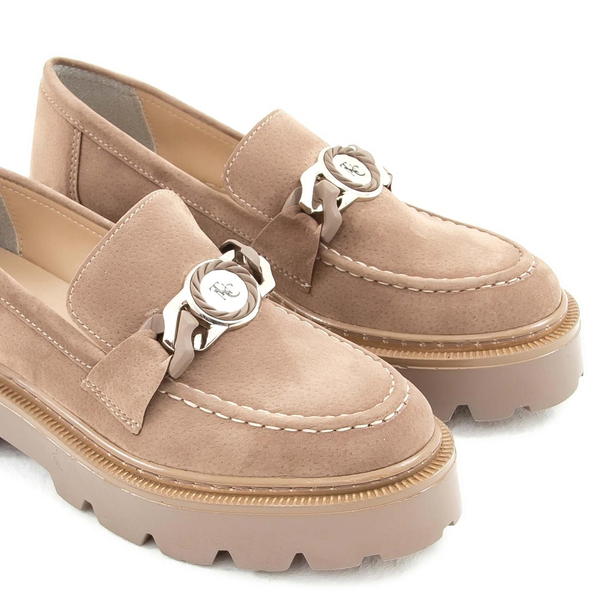 Tamer Tanca Kadın Vegan Vizon Loafer Ayakkabı