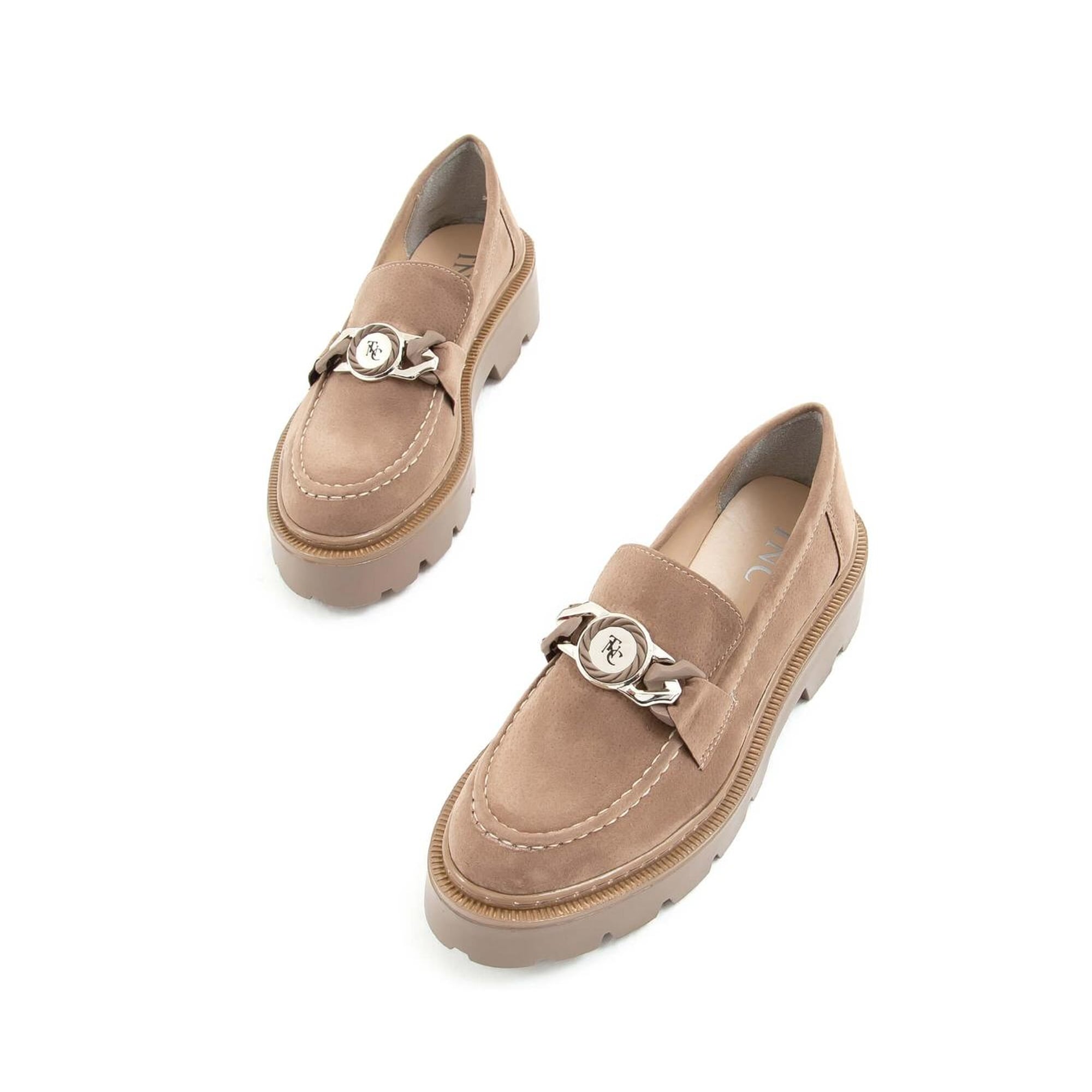 Tamer Tanca Kadın Vegan Vizon Loafer Ayakkabı