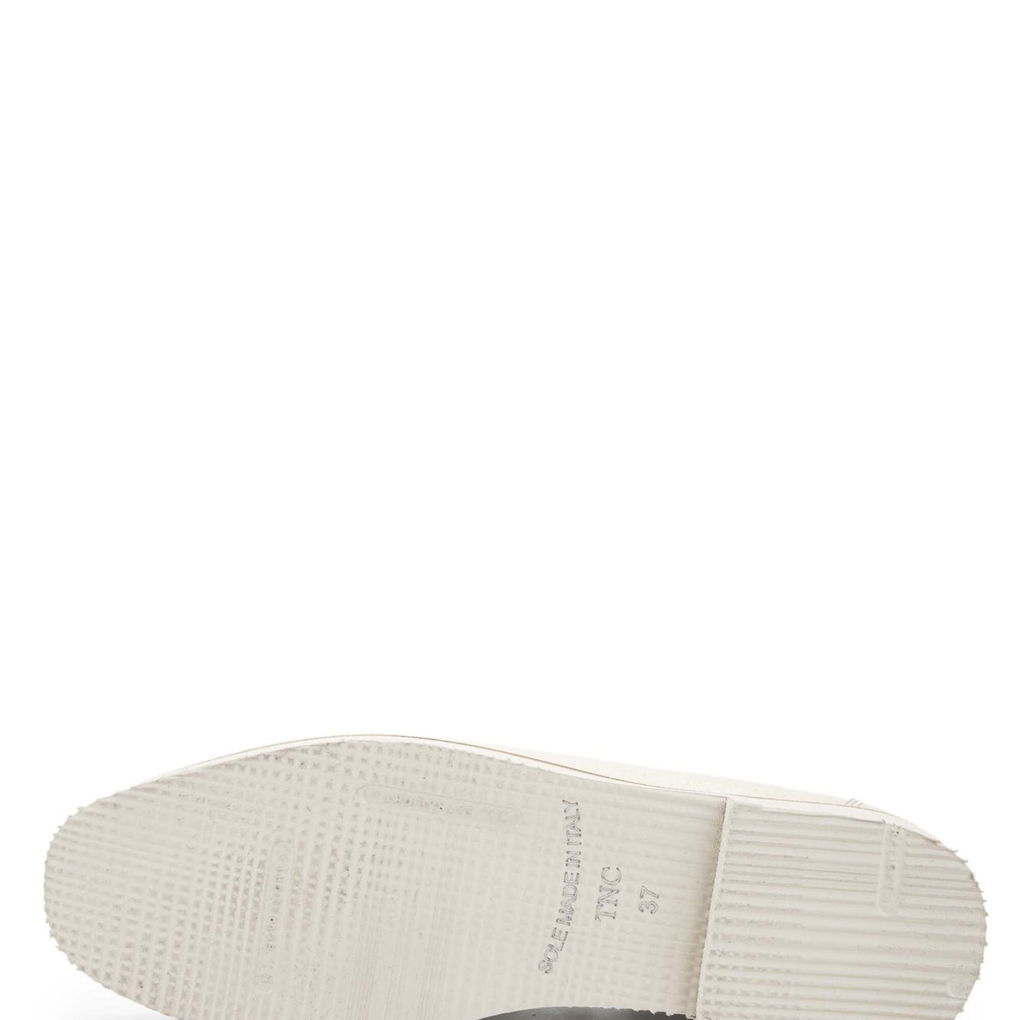 Tamer Tanca Kadın Hakiki Deri Bej Loafer Ayakkabı