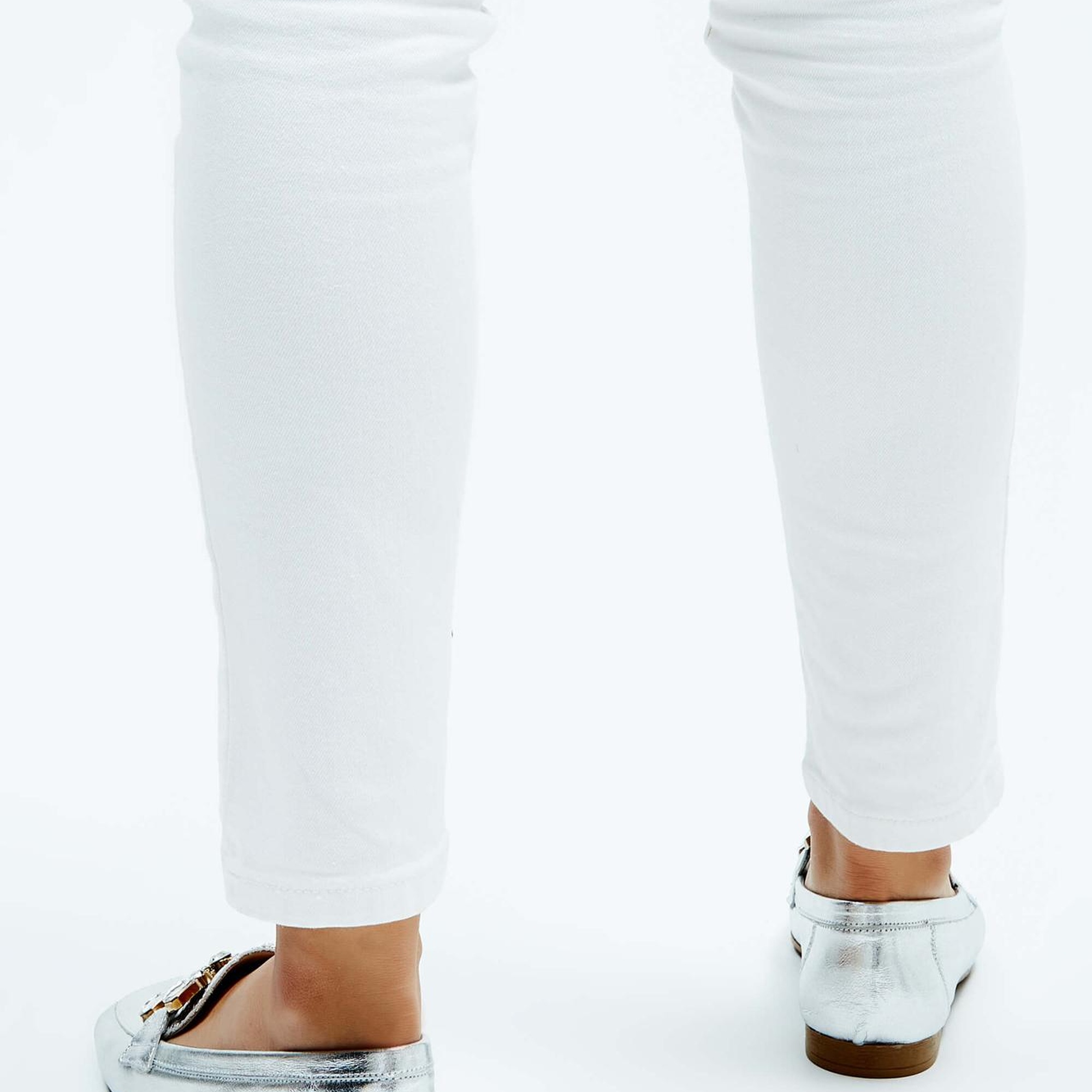 Tamer Tanca Kadın Hakiki Deri Gri Loafer Ayakkabı