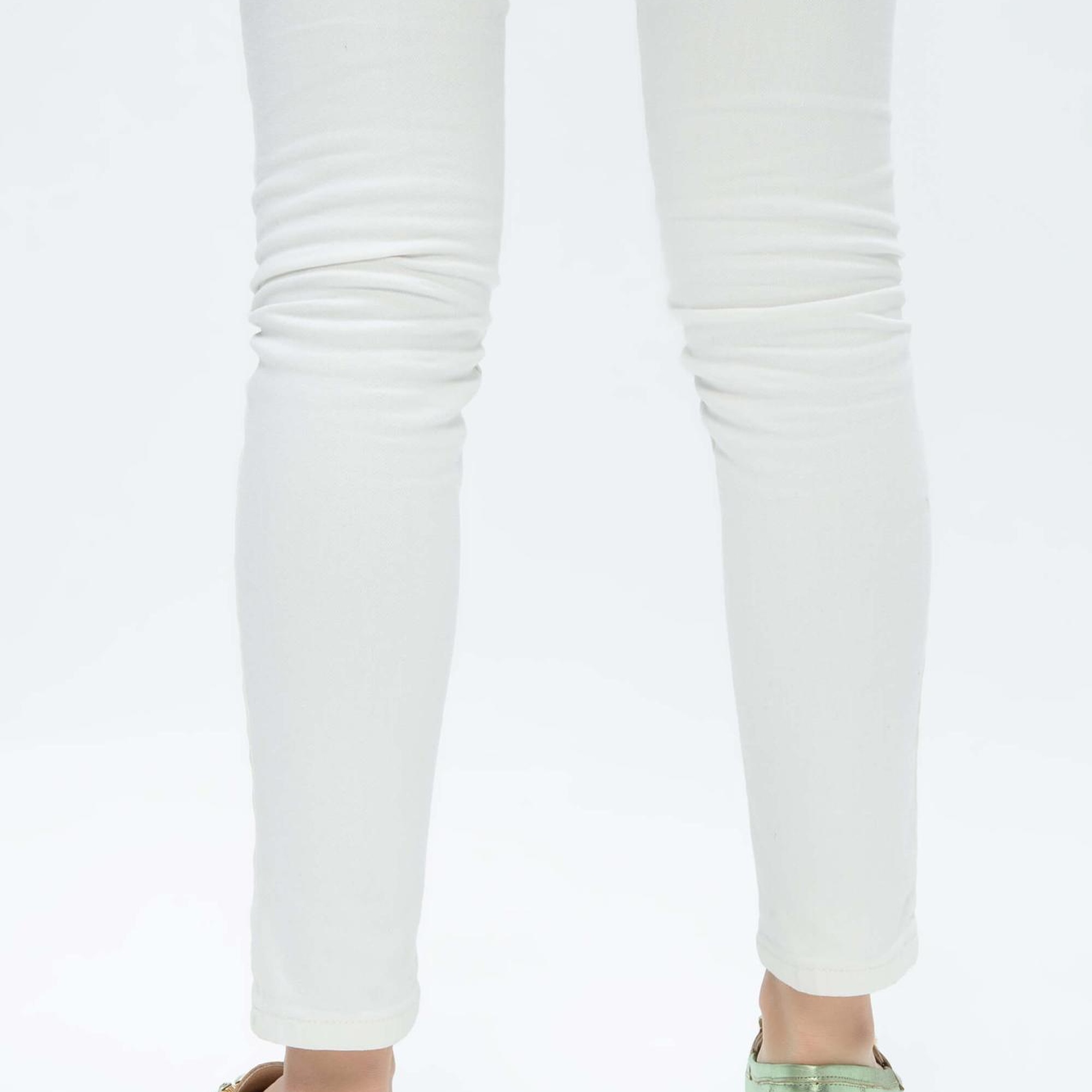 Tamer Tanca Kadın Hakiki Deri Yeşil Loafer Ayakkabı