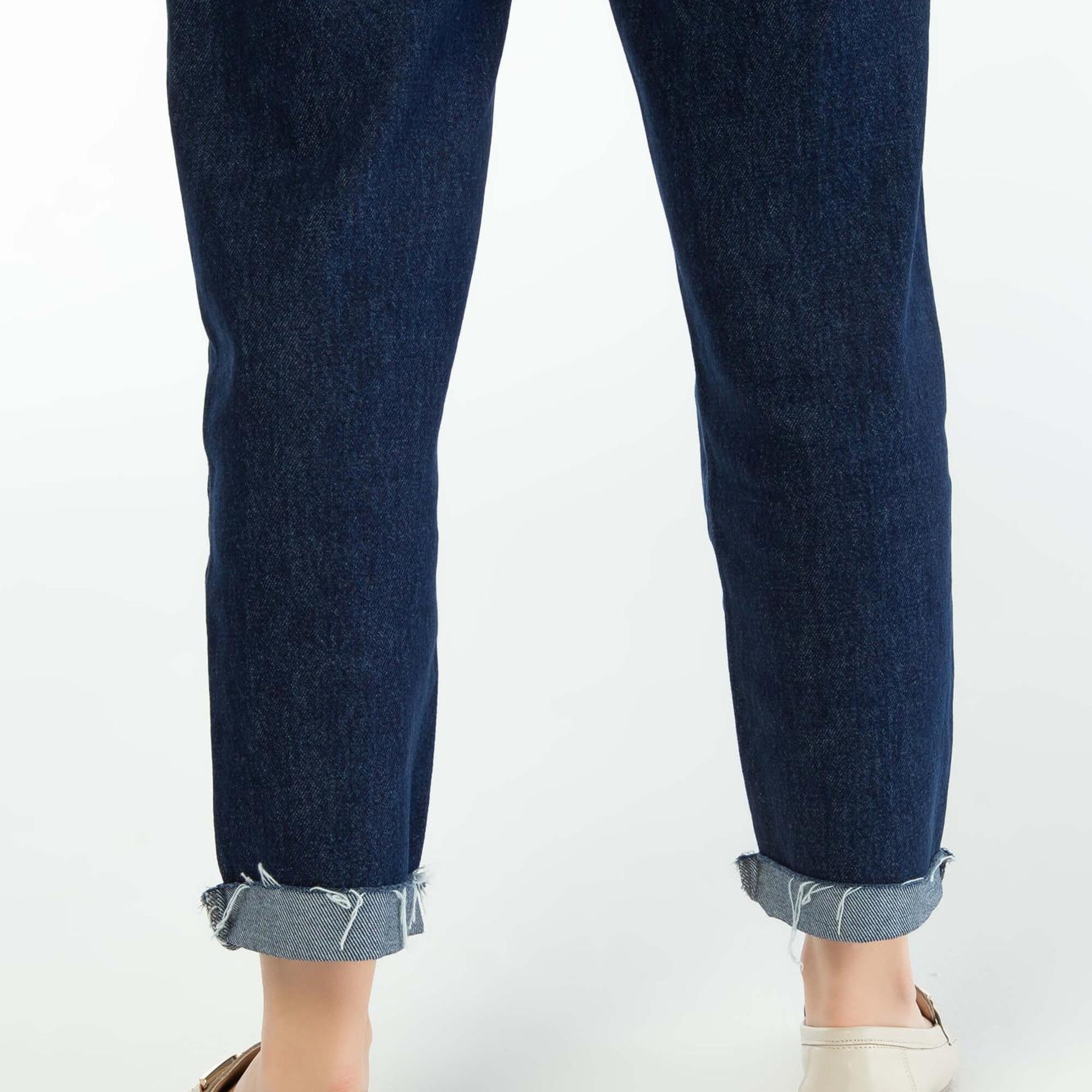 Tamer Tanca Kadın Hakiki Deri Bej Loafer Ayakkabı