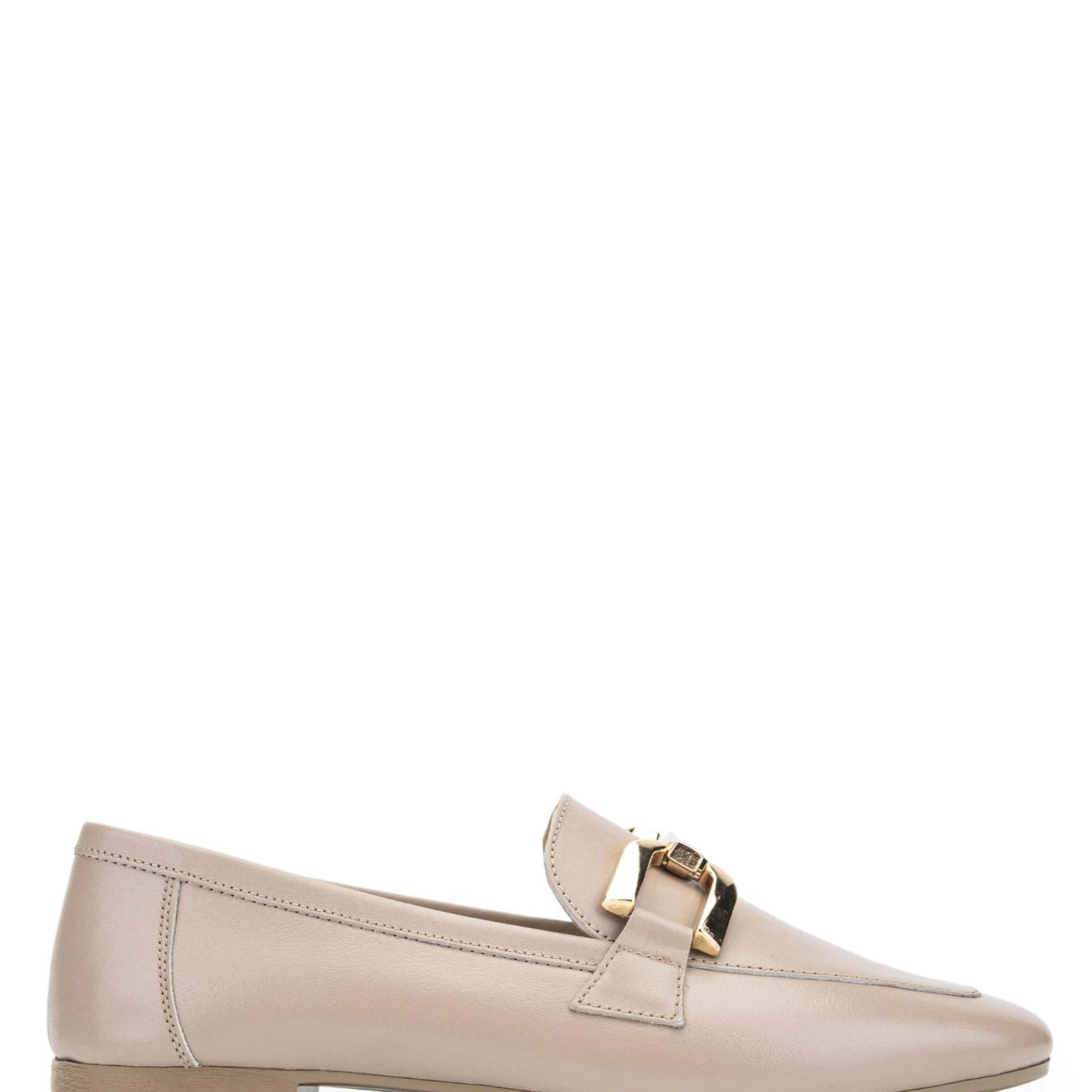 Tamer Tanca Kadın Hakiki Deri Vizon Loafer Ayakkabı