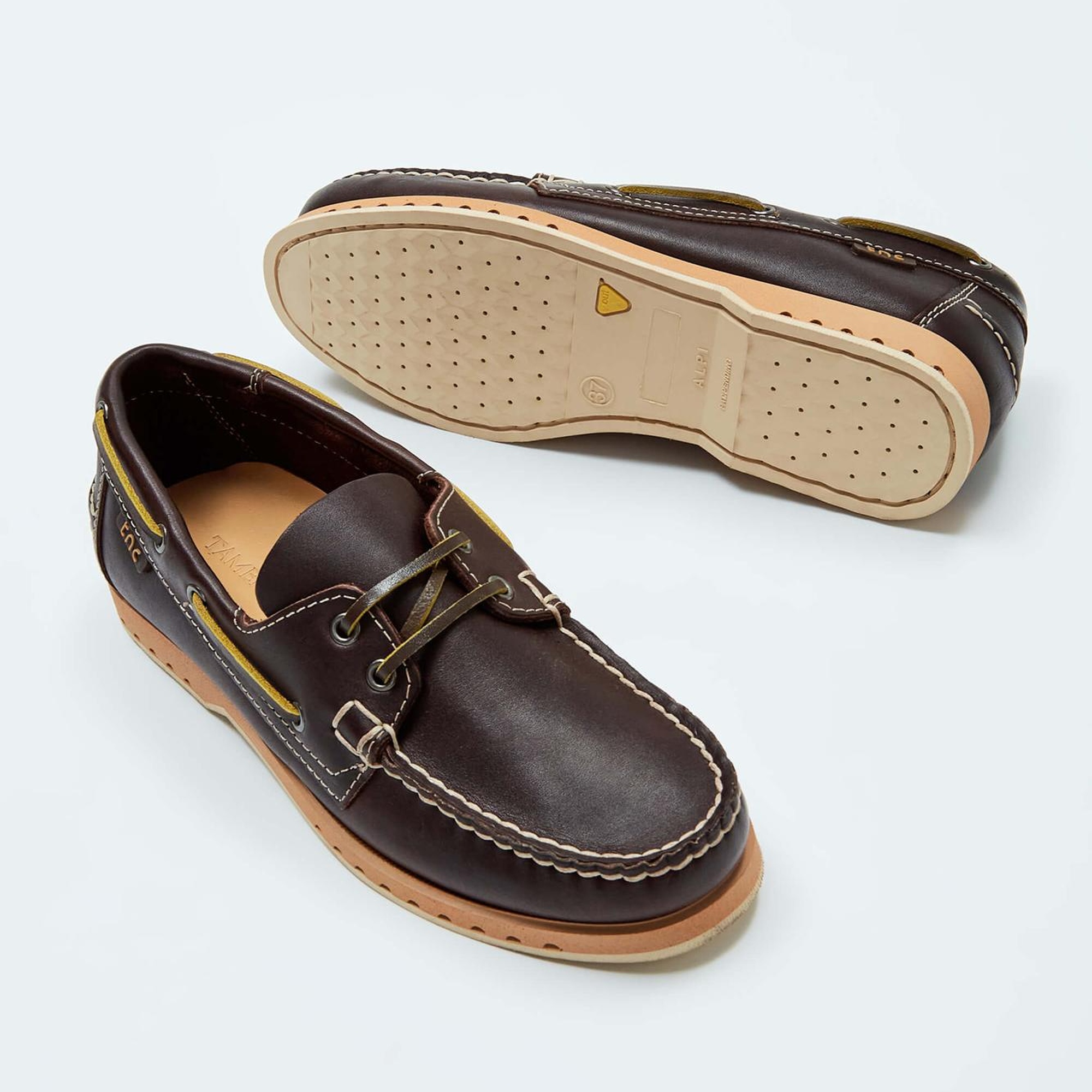 Tamer Tanca Kadın Hakiki Deri Kahverengi Loafer Ayakkabı