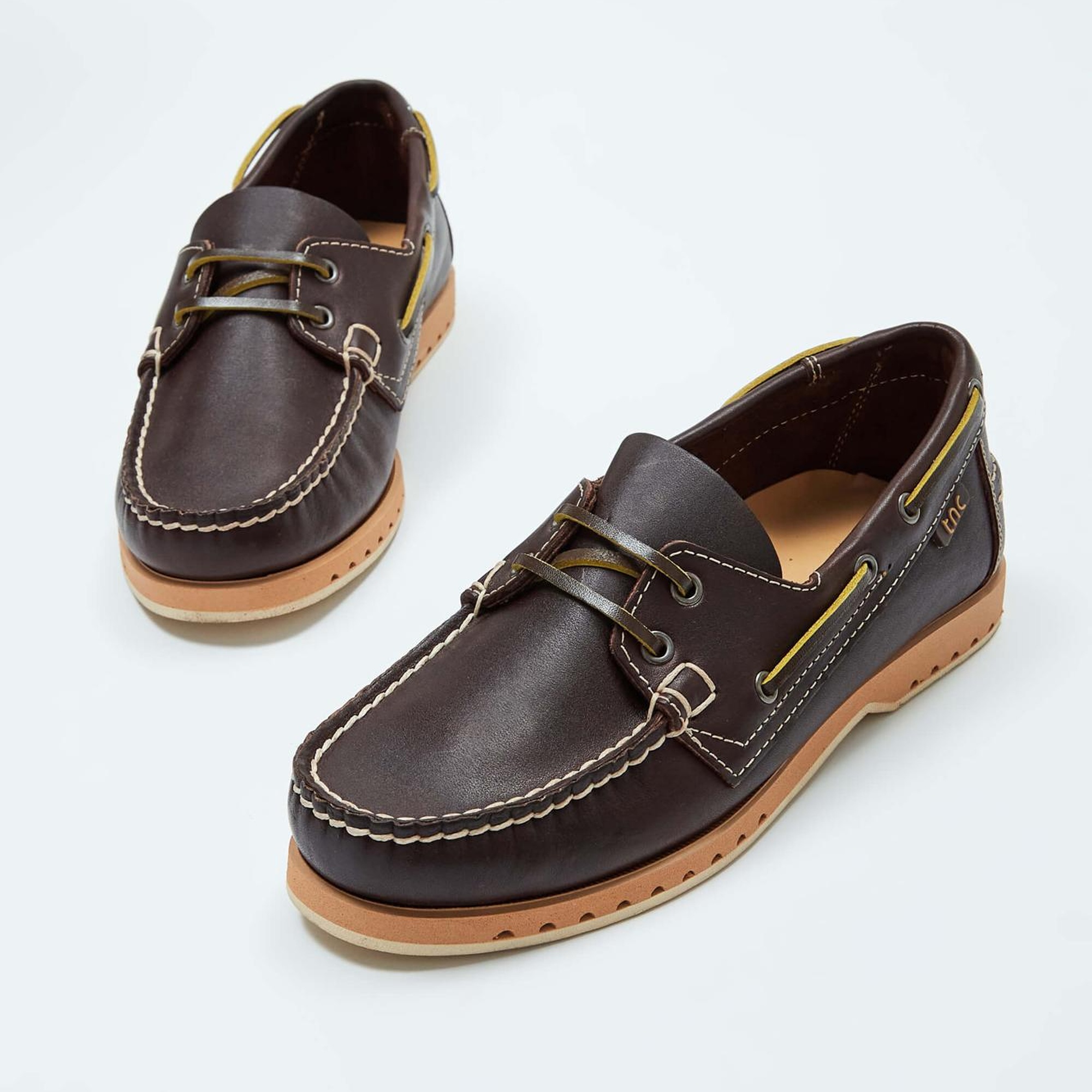 Tamer Tanca Kadın Hakiki Deri Kahverengi Loafer Ayakkabı